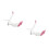 2Pièces Ciseaux Bébé Rose Ongles Loupe Anti-Coupure 8