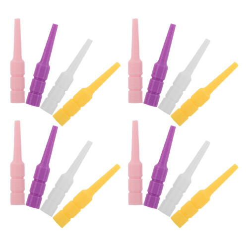 128Pièces Cribbage PVC Colorés Résistants Pour Tableaux De Score 1