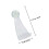 1Paire Protections De Cornes De Bœuf En Silicone Transparent Durables 2