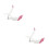 2Pièces Ciseaux Bébé Rose Ongles Loupe Anti-Coupure 4