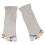 1Paire Sport Coton Orteils Séparés Design Moderne 1
