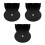 3Pièces Support Noir Pour D’escalade Chat 9