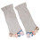 1Paire Sport Coton Orteils Séparés Design Moderne 9