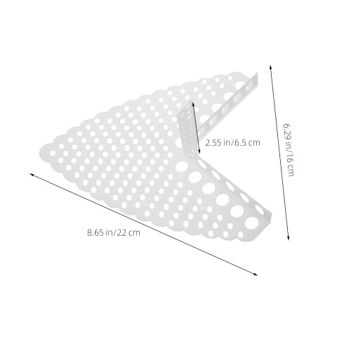 5Pièces Protecteurs D'angles Pe Pour Mur Résistant 1
