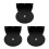 3Pièces Support Noir Pour D’escalade Chat 4