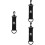 3Pièces Rangement Portable De De Golf Noir À Fixation Facile 7
