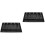 2Pièces Caisse En Noir Avec 5 Sections Billets Et 4 Rangement Pièces 4