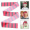 8Pièces Décorations Bandeaux Pirates Multicolores Costume 10