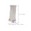 1Paire Sport Coton Orteils Séparés Design Moderne 3