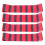 8Pièces Décorations Bandeaux Pirates Multicolores Costume 2