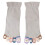 1Paire Sport Coton Orteils Séparés Design Moderne 7