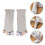 1Paire Sport Coton Orteils Séparés Design Moderne 8