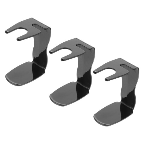 15Pcs Compact Razor and Beard Brush Holder Plastic Storage Stand 1