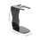 15Pcs Compact Razor and Beard Brush Holder Plastic Storage Stand 4