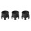 3Pièces Support Bouchon Essence -Neige Plastique Noir Stable 7
