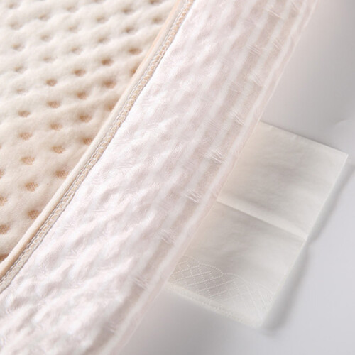 coussinets d'hygiène imperméables en coton bébé 3 pièces taille S 2