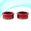 4 pièces adaptateurs 25,4 mm à 31,8 mm pour potence ( ) 11