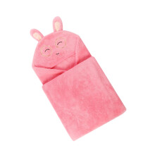 1Pièces Serviette Bébé Corail Cartoon Multi-Usage Douce Protectrice