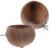 2Pièces Nourrisseur Bois Marron Pour Petits Animaux 9