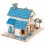 2 Pièces Villa 3D En Bois À Monter Pour Enfants 2