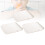 coussinets d'hygiène imperméables en coton bébé 3 pièces taille S 9