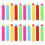 30Pièces Porte-Craie Portable PP Coloré Pour École Maison 1