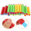 30Pièces Porte-Craie Portable PP Coloré Pour École Maison 10