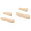 4Pièces Clappers En Bois Khaki Pour Couture Durable Usage 6
