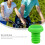 1Paire Capuchons Verts Pour Guidon En Caoutchouc Qualité 7