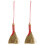 2Pièces Mini Balai Suspendu Ornement Chinois Décor Bébé 9