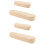 4Pièces Clappers En Bois Khaki Pour Couture Durable Usage 7