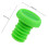1Paire Capuchons Verts Pour Guidon En Caoutchouc Qualité 2