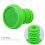 1Paire Capuchons Verts Pour Guidon En Caoutchouc Qualité 9