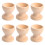 6 Pièces Support En Bois Pour Œufs Plateau Cuisine 1