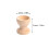 6 Pièces Support En Bois Pour Œufs Plateau Cuisine 3