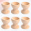 6 Pièces Support En Bois Pour Œufs Plateau Cuisine 8