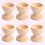 6 Pièces Support En Bois Pour Œufs Plateau Cuisine 6