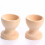 6 Pièces Support En Bois Pour Œufs Plateau Cuisine 10