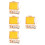 4 Ensembles Plateau Montessori En Bois Sable Et 6