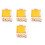 4 Ensembles Plateau Montessori En Bois Sable Et 3