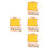 4 Ensembles Plateau Montessori En Bois Sable Et 9