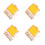 4 Ensembles Plateau Montessori En Bois Sable Et 4