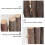1Pièces En Bois Pour Petits Animaux Morsure Marron 7