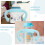 3Pièces Poignées De Bébé Confortables En Silicone Couleur 3