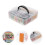 Lot De Kit En Pâte À Modeler Avec Outils Pour Boucles Clés 6