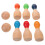 3Ensembles Jeu De Bowling Enfant Bois Intérieur Extérieur 1