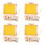 4 Ensembles Plateau Montessori En Bois Sable Et 7