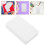 100Pièces Cartes Blanches DIY École 10