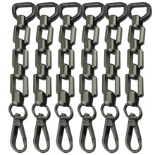 6St Stijlvolle Metalen Schoudertas Ketting Verlenging