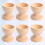 6 Pièces Support En Bois Pour Œufs Plateau Cuisine 7
